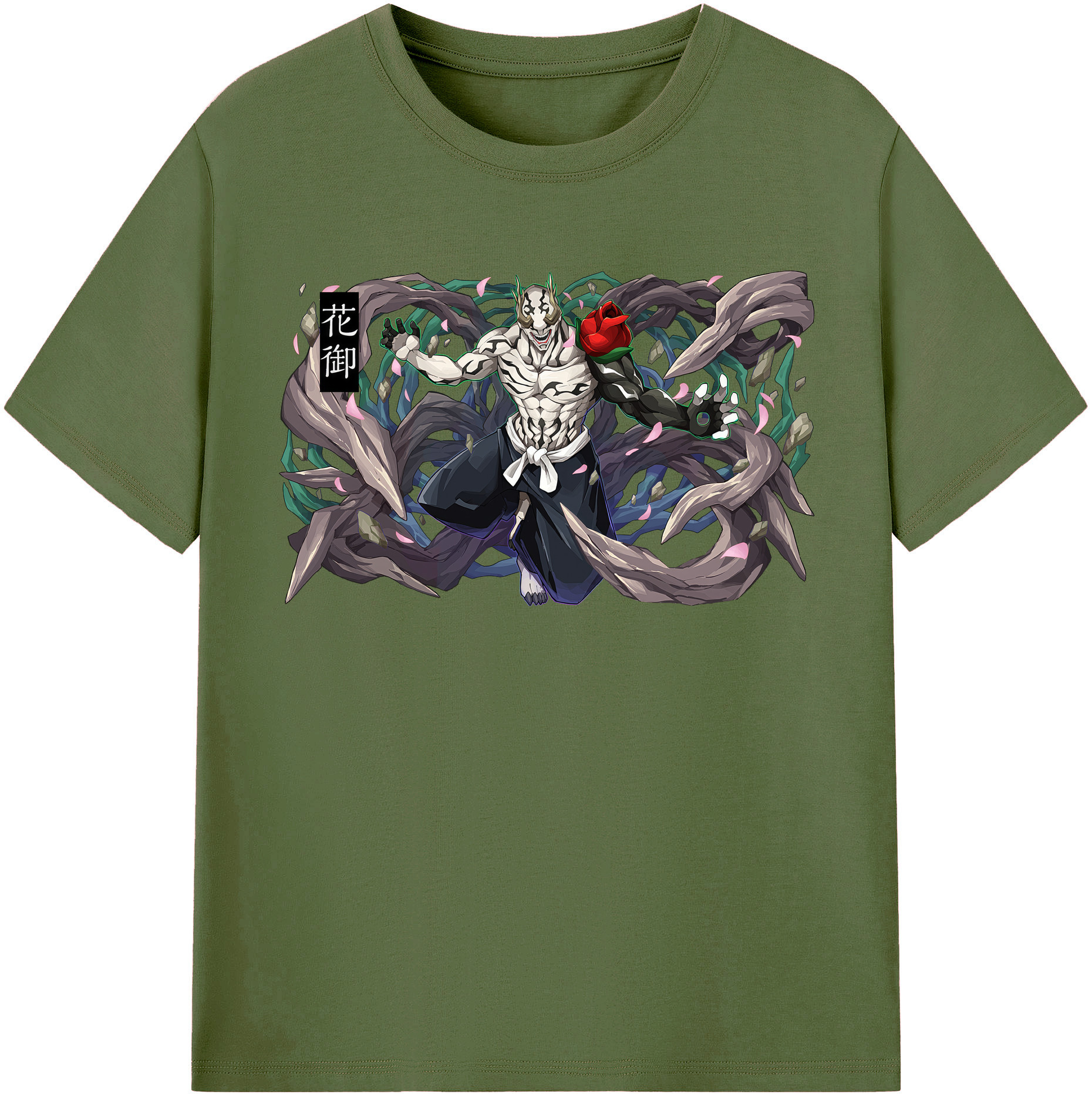 （画像用） 呪術廻戦 Jujutsu Kaisen 綿100％半袖Tシャツ（フロントプリント）